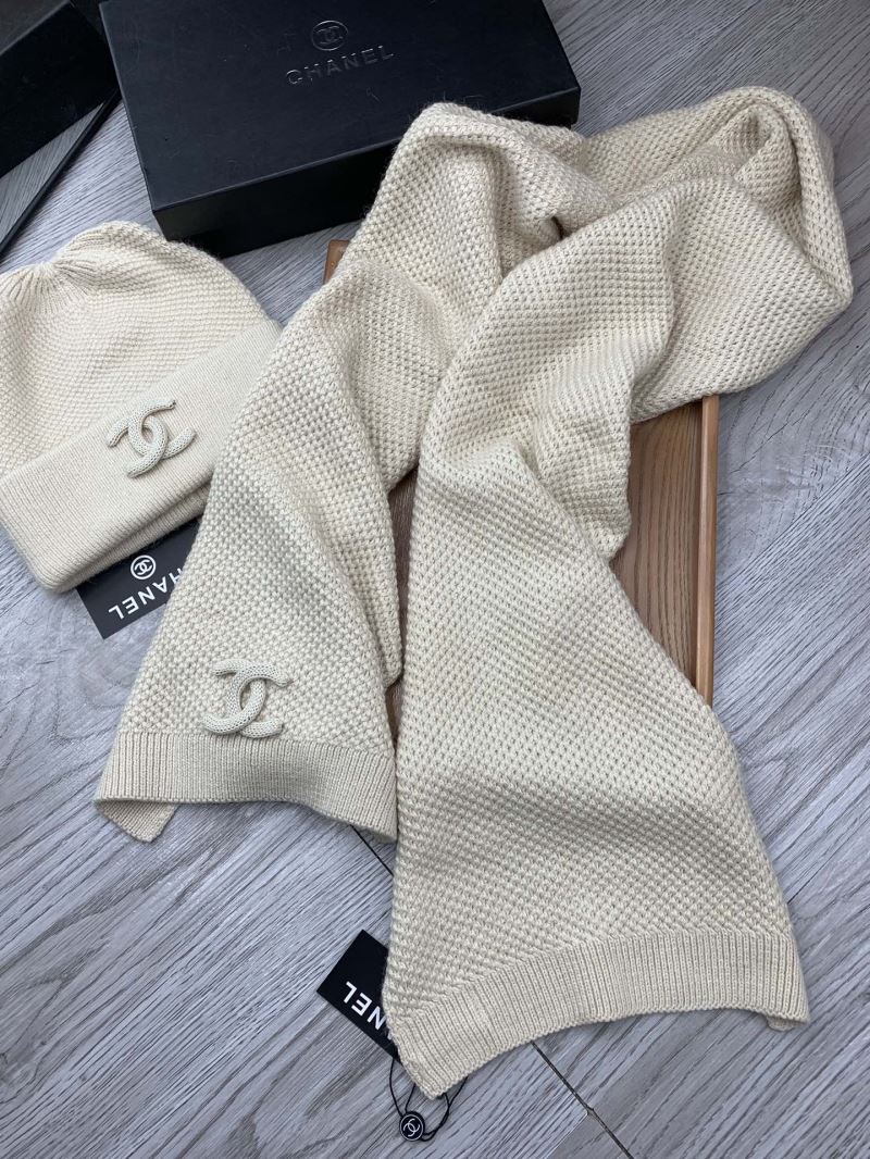 Chanel Caps Scarfs